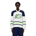 New Balance Men's Hoops Hockey Jersey Mens Apparel Shirts & Tops