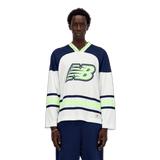 New Balance Men's Hoops Hockey Jersey Mens Apparel Shirts & Tops