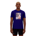 New Balance Men's Run For Life Graphic T-Shirt New Balance
