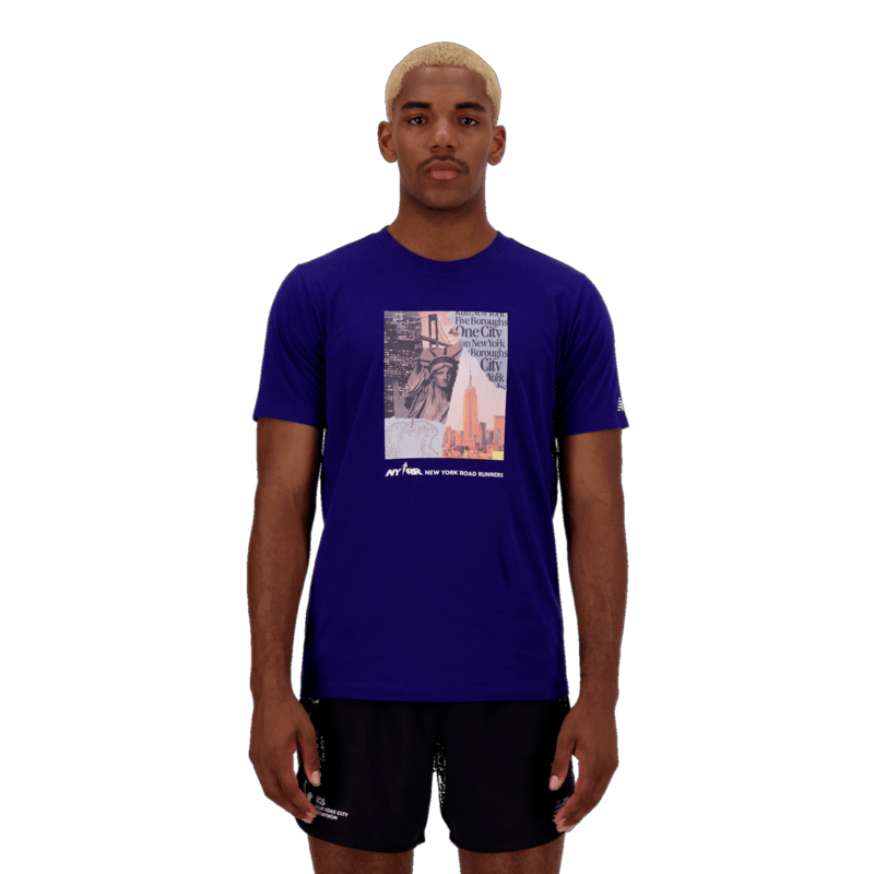 New Balance Men's Run For Life Graphic T-Shirt New Balance
