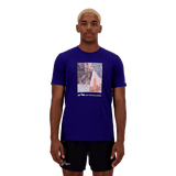 New Balance Men's Run For Life Graphic T-Shirt New Balance