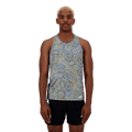 New Balance Men's Run For Life Printed Singlet New Balance