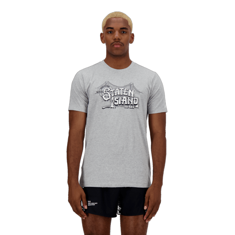 New Balance Men's NYRR Staten Island Half Graphic T-Shirt New Balance