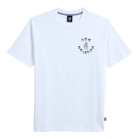New Balance Men's Movin Easy Cartoon T-Shirt New Balance