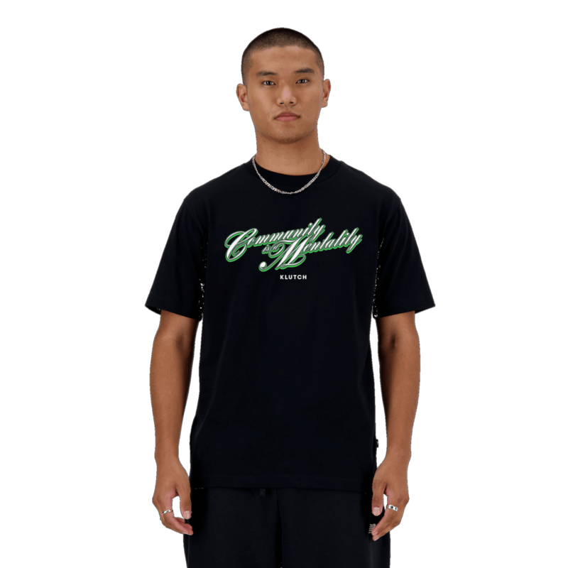New Balance Men's Klutch Community is a Mentality T-Shirt New Balance