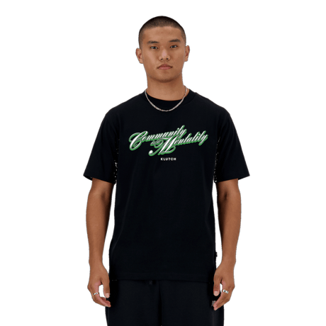 New Balance Men's Klutch Community is a Mentality T-Shirt New Balance