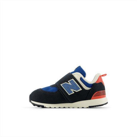 New Balance Infant Youth Boys 574 NEW-B Hook & Loop - NW574RBT Wide New Balance