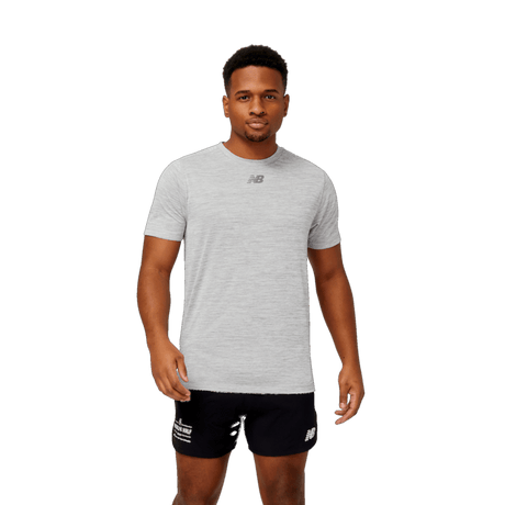 New Balance Men's Impact Run Luminous Short Sleeve Shirt New Balance