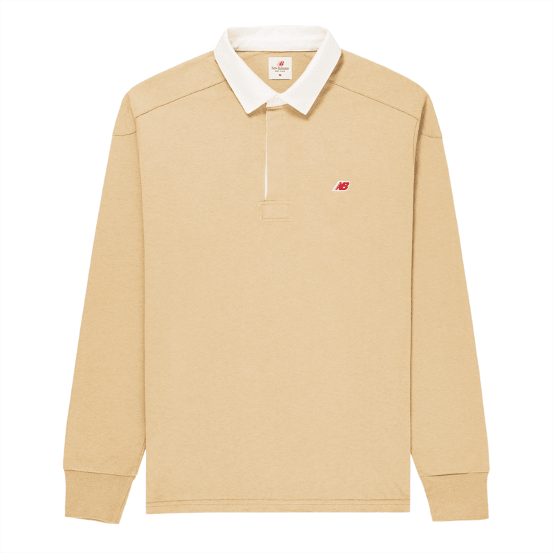 New Balance Men's Made in USA Long Sleeve Polo New Balance