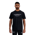 New Balance Men's United Airlines NYC Half Graphic Black T-Shirt New Balance