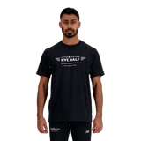 New Balance Men's United Airlines NYC Half Graphic Black T-Shirt New Balance