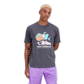 New Balance Men's Hoops Cotton Jersey Short Sleeve Tee New Balance