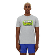 New Balance Men's Bronx 10 Mile Graphic T-Shirt New Balance