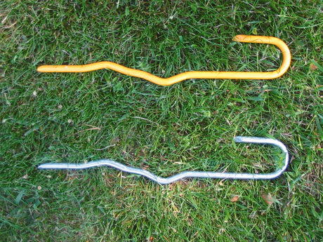 Trigon Sports Baseball Anchor Stakes - 9" Heavy Duty