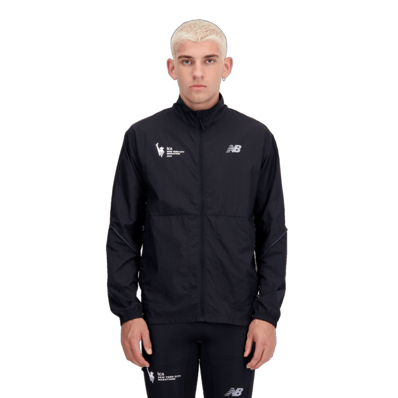 New Balance Men's NYC Marathon Impact Run Packable Jacket New Balance