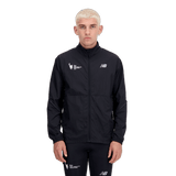 New Balance Men's NYC Marathon Impact Run Packable Jacket New Balance