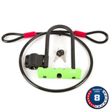 Abus Ultra 410 Mini + Cobra Loop U-Lock Bicycle Accessories Locks/Security
