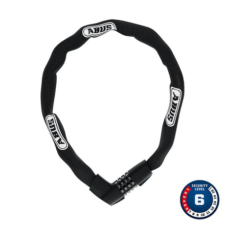 Abus Tresor 1385 Combination Chain Lock Bicycle Accessories Locks/Security