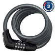 Abus Numero 5510C Cable Lock Bicycle Accessories Locks/Security