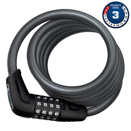 Abus Numero 5510C Cable Lock Bicycle Accessories Locks/Security