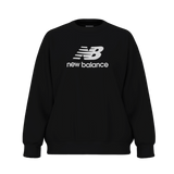 New Balance Women's Sport Essentials French Terry Logo Crew New Balance