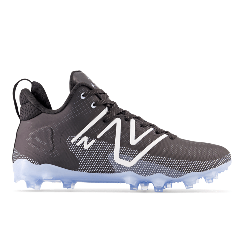 New Balance Men's FreezeLX V4 Lacrosse Cleat - FREEZBK4 New Balance