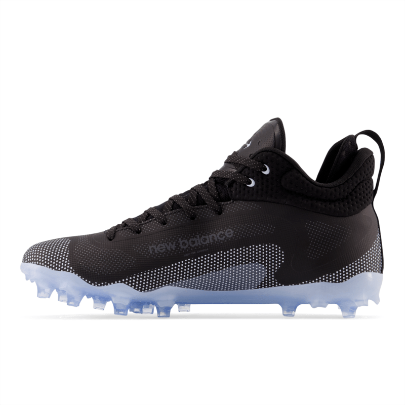 New Balance Men's FreezeLX V4 Lacrosse Cleat - FREEZBK4 New Balance