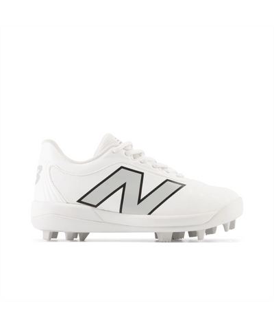 New Balance Youth 4040v7 Youth Rubber-Molded Baseball Cleat - J4040TW7