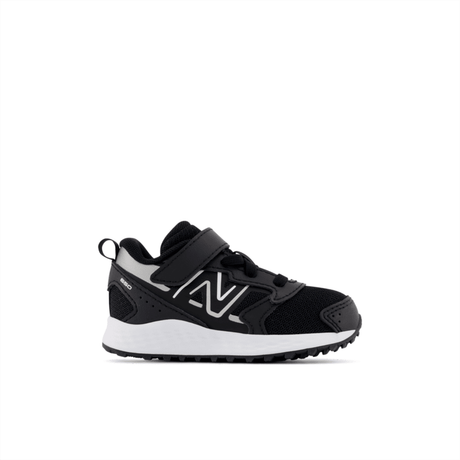 New Balance Infant Youth Fresh Foam 650 Bungee Lace with Top Strap - IT650BK1 New Balance