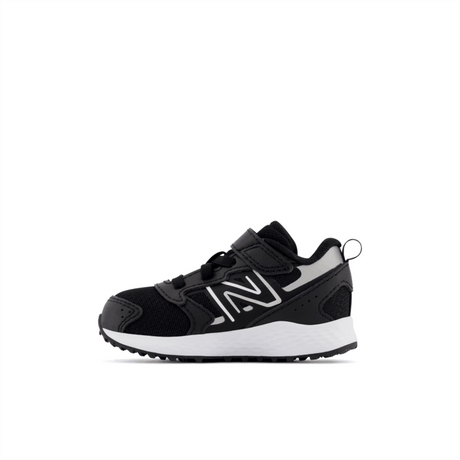 New Balance Infant Youth Fresh Foam 650 Bungee Lace with Top Strap - IT650BK1 New Balance