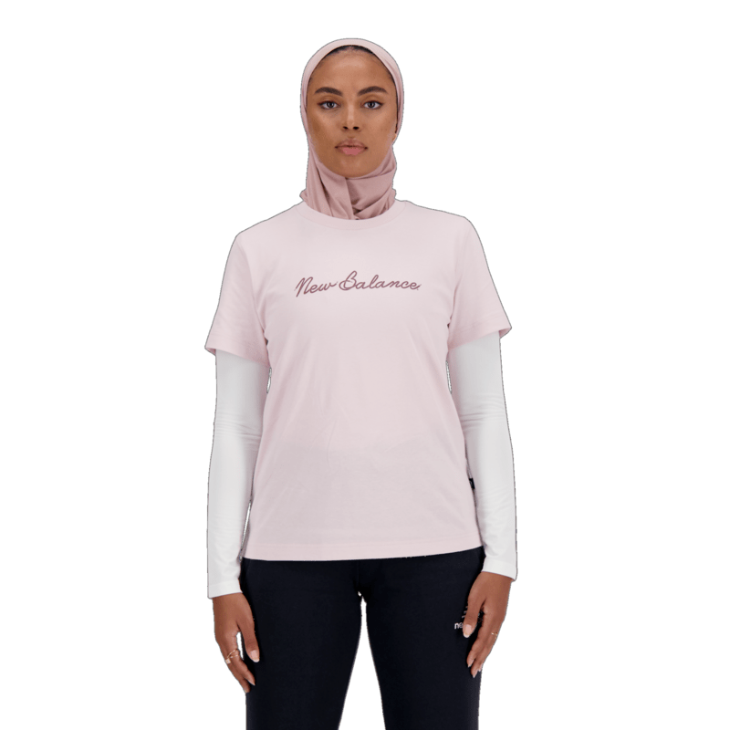 New Balance Women's Sport Script T-Shirt New Balance