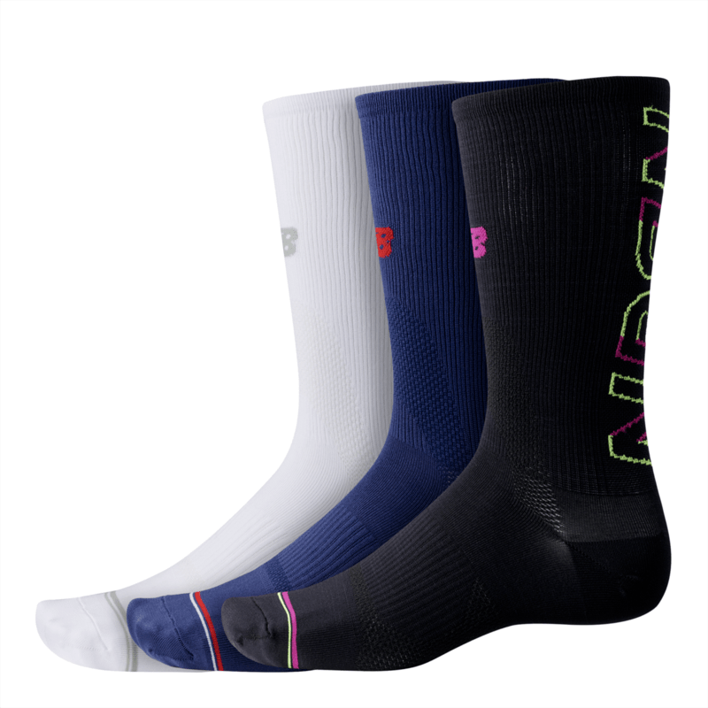 New Balance Running Accelerate Crew 3 Pack New Balance