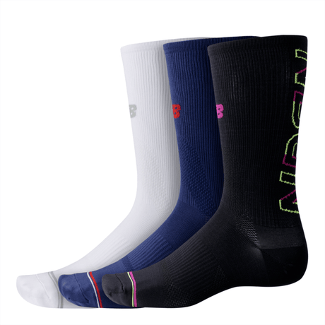New Balance Running Accelerate Crew 3 Pack New Balance