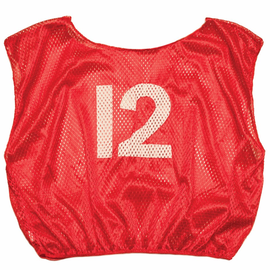Champion Sports Adult Numbered Soccer Scrimmage Vest