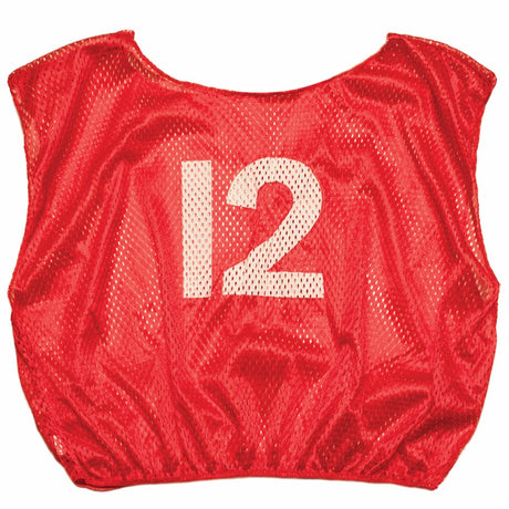 Champion Sports Adult Numbered Soccer Scrimmage Vest