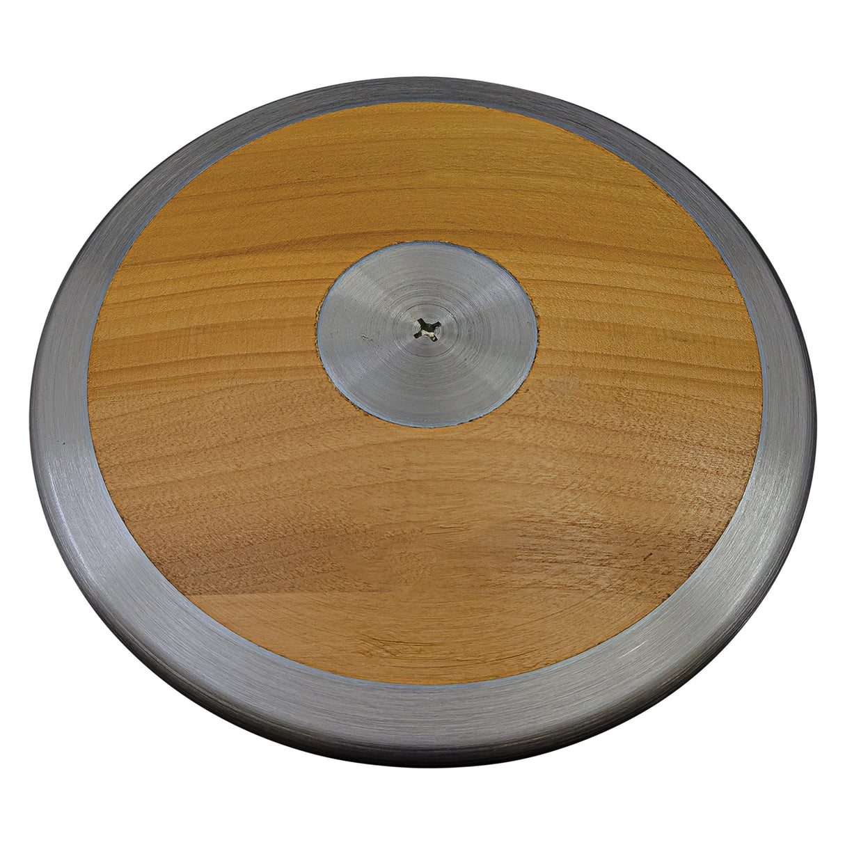 Champion Sports Wood Practice Discus