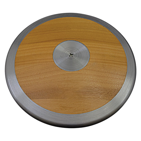 Champion Sports Wood Practice Discus