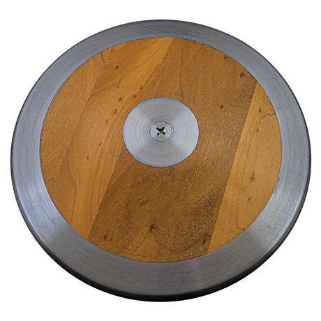 Champion Sports Wood Practice Discus