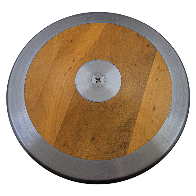 Champion Sports Wood Practice Discus