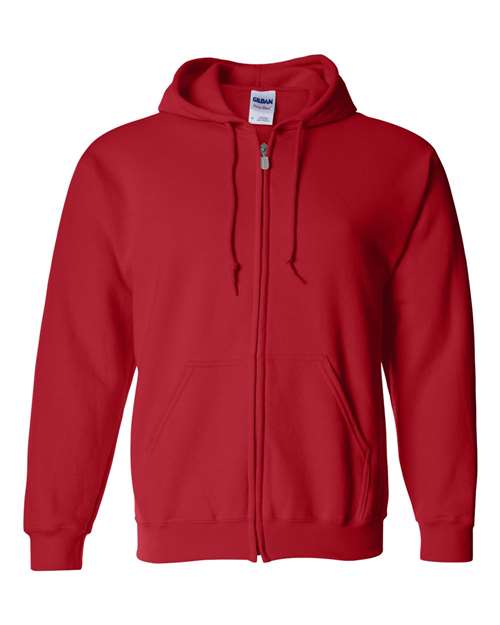 Gildan Full-Zip Heavy Blend Hooded Men's Sweatshirt Gildan