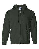 Gildan Men's Full-Zip Heavy Blend Hooded Sweatshirt Gildan