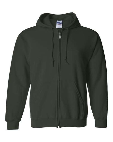 Gildan Men's Full-Zip Heavy Blend Hooded Sweatshirt Gildan