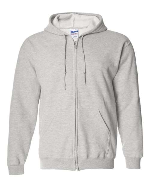 Gildan Men's Heavy Blend Full-Zip Hooded Sweatshirt Gildan