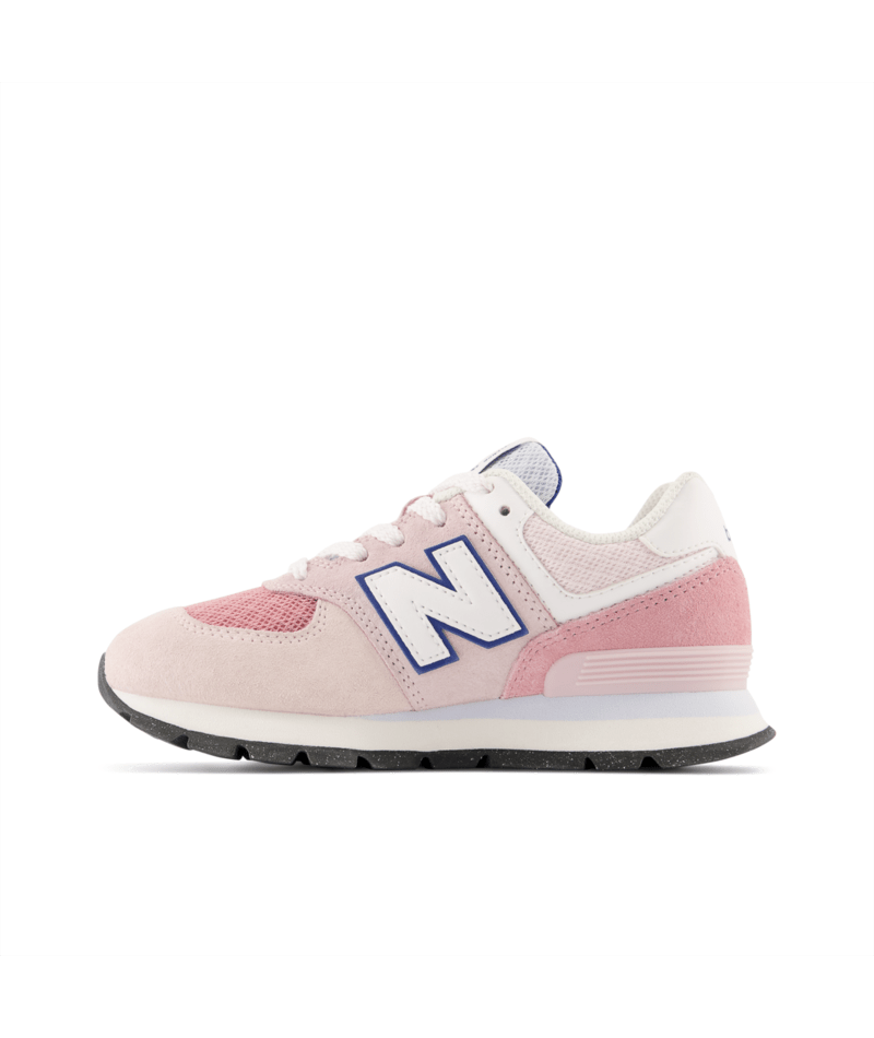 New Balance Youth Girls 574 Running Shoe - PC574DH2 (Wide)