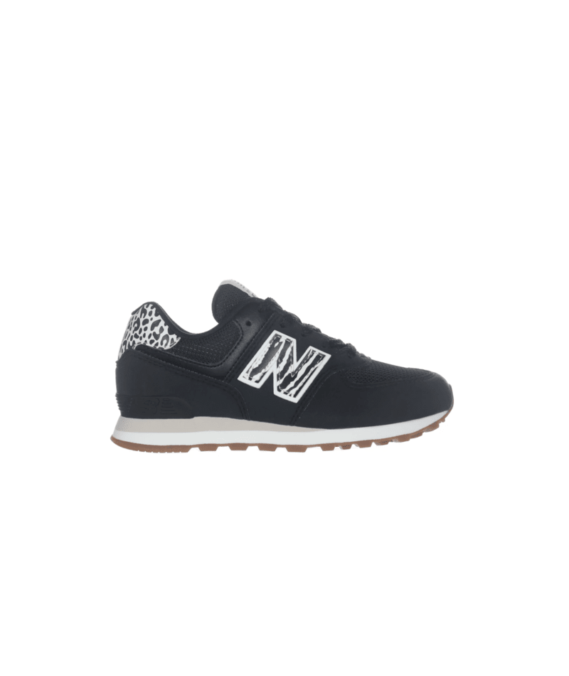 New Balance Youth Girls 574 Running Shoe - PC574AZ1 (Wide)