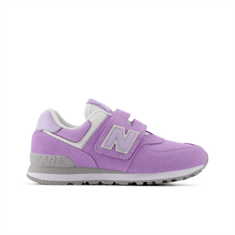 New Balance Infant Youth Girls 574 Hook And Loop Shoe - PV574ESL New Balance