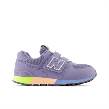 New Balance Infant Youth Girls 574 Hook And Loop Shoe - PV574MSD New Balance