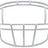Xenith XRS-22SX Carbon Steel Facemask Xenith