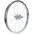 Sta-Tru 20'' Silver Double Wall Wheel Sta-Tru