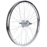 Sta-Tru 20'' Silver Double Wall Wheel Sta-Tru